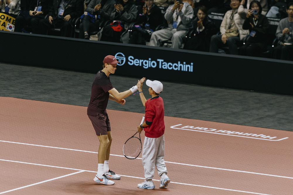 세르지오타키니, 현대카드 슈퍼매치 통해 ‘테니스 라이프스타일’ 가치 강화 28-Image